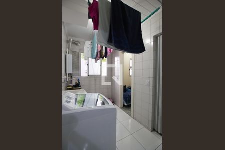 Apartamento à venda com 107m², 3 quartos e 2 vagasÁrea de serviço