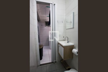 Apartamento à venda com 107m², 3 quartos e 2 vagasBanheiro de serviço