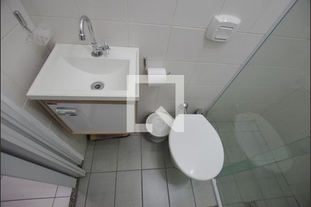 Apartamento à venda com 107m², 3 quartos e 2 vagasBanheiro de serviço