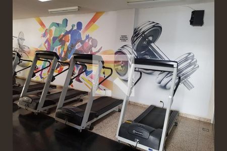 Apartamento à venda com 107m², 3 quartos e 2 vagasÁrea comum  - Academia