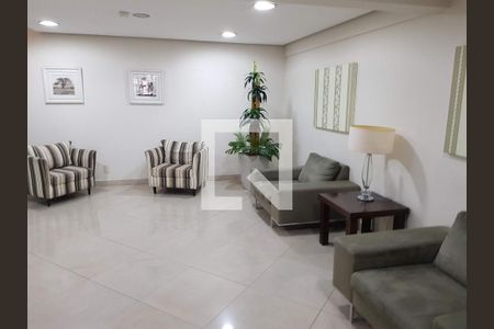 Apartamento à venda com 107m², 3 quartos e 2 vagasHall social