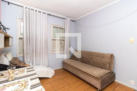 Sala de apartamento à venda com 1 quarto, 55m² em Navegantes, Porto Alegre