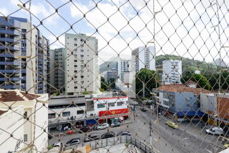 Vista da Varanda de apartamento à venda com 2 quartos, 110m² em Tijuca, Rio de Janeiro