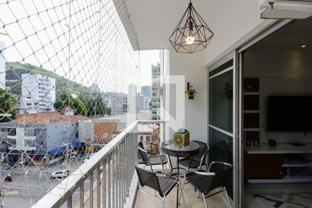 Vista da Varanda de apartamento à venda com 2 quartos, 110m² em Tijuca, Rio de Janeiro
