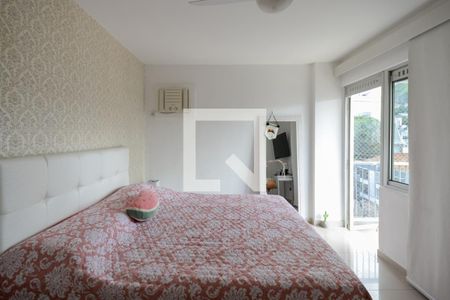 Suíte de apartamento à venda com 2 quartos, 110m² em Tijuca, Rio de Janeiro