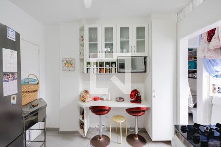 Apartamento à venda com 110m², 2 quartos e 1 vagaCozinha e Área de Serviço