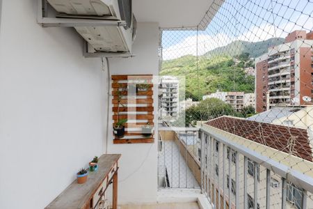 Vista da Varanda de apartamento à venda com 2 quartos, 110m² em Tijuca, Rio de Janeiro