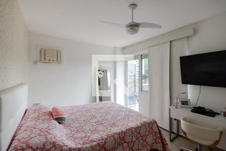 Suíte de apartamento à venda com 2 quartos, 110m² em Tijuca, Rio de Janeiro