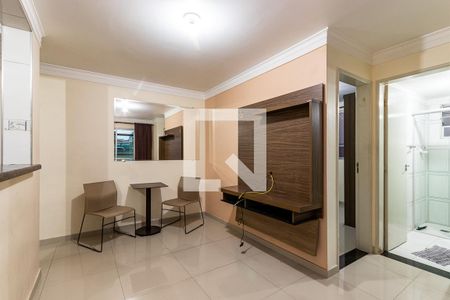 Sala  de apartamento à venda com 2 quartos, 50m² em Jardim Santa Terezinha (zona Leste), São Paulo
