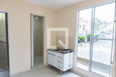 Sala/quarto/cozinha de kitnet/studio para alugar com 1 quarto, 15m² em Jardim Vila Mariana, São Paulo