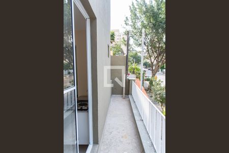 Varanda de kitnet/studio para alugar com 1 quarto, 15m² em Jardim Vila Mariana, São Paulo