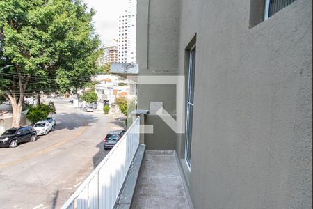 Varanda de kitnet/studio para alugar com 1 quarto, 15m² em Jardim Vila Mariana, São Paulo