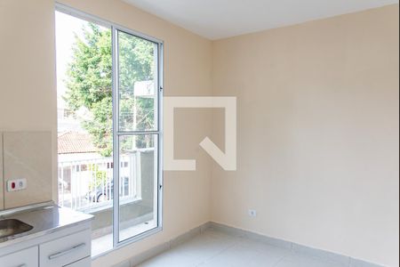 Sala/quarto/cozinha de kitnet/studio para alugar com 1 quarto, 15m² em Jardim Vila Mariana, São Paulo