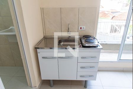 Pia de kitnet/studio para alugar com 1 quarto, 15m² em Jardim Vila Mariana, São Paulo