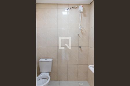 Banheiro/área de serviço de kitnet/studio para alugar com 1 quarto, 15m² em Jardim Vila Mariana, São Paulo