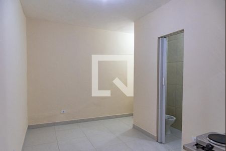Sala/quarto/cozinha de StudioOuKitchenette com 1 quarto, 15m² Vila Mariana