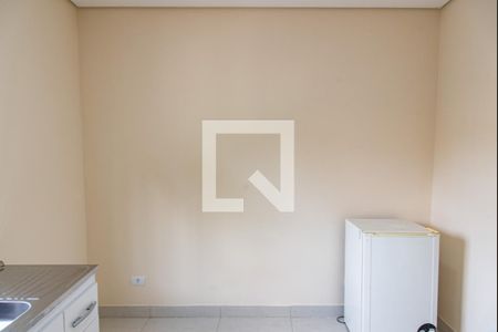 Sala/quarto/ cozinha de StudioOuKitchenette com 1 quarto, 15m² Vila Mariana