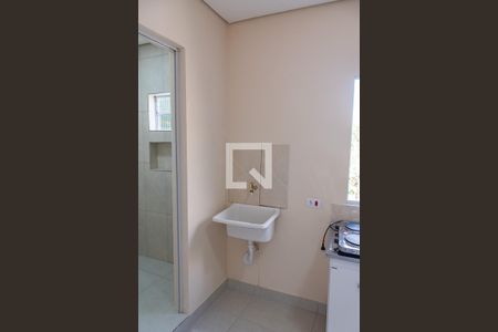 Studio para alugar com 15m², 1 quarto e sem vaga Studio para alugar com 15m², 1 quarto e sem vagaÁrea de serviço