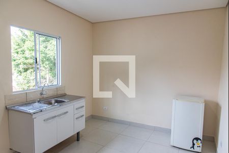 Sala/quarto/ cozinha de StudioOuKitchenette com 1 quarto, 15m² Vila Mariana