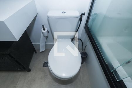 Studio à venda com 51m², 1 quarto e 1 vagaBanheiro