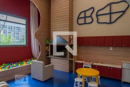 Studio à venda com 51m², 1 quarto e 1 vagaBrinquedoteca