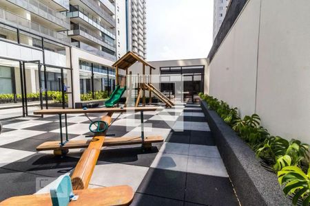 Studio à venda com 51m², 1 quarto e 1 vagaPlayground