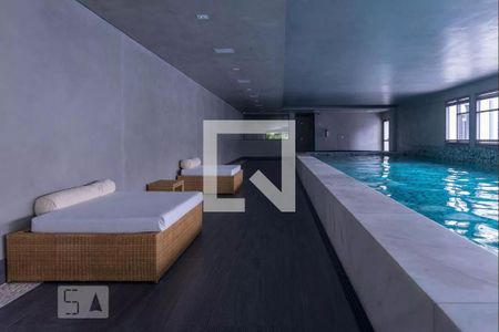 Studio à venda com 51m², 1 quarto e 1 vagaPiscina Coberta