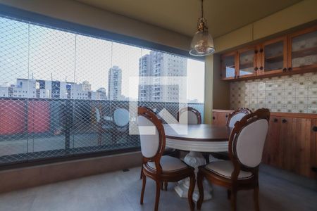Studio à venda com 51m², 1 quarto e 1 vagaVaranda