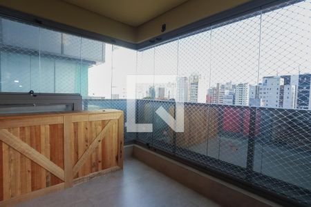 Varanda de kitnet/studio à venda com 1 quarto, 51m² em Barra Funda, São Paulo