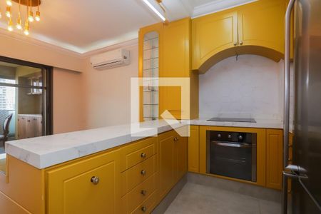 Studio à venda com 51m², 1 quarto e 1 vagaCozinha