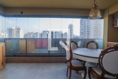 Studio à venda com 51m², 1 quarto e 1 vagaVaranda