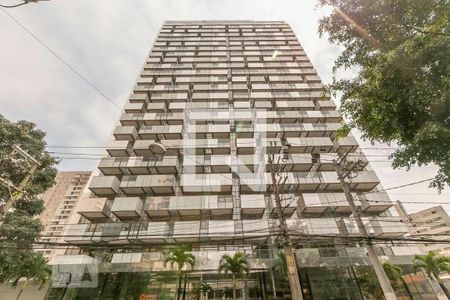 Studio à venda com 51m², 1 quarto e 1 vagaFachada