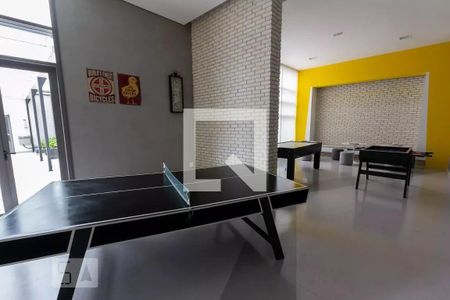 Studio à venda com 51m², 1 quarto e 1 vagaSalão de jogos