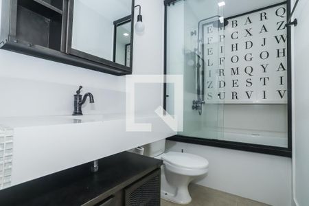 Studio à venda com 51m², 1 quarto e 1 vagaBanheiro