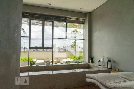 Studio à venda com 51m², 1 quarto e 1 vagaSpa