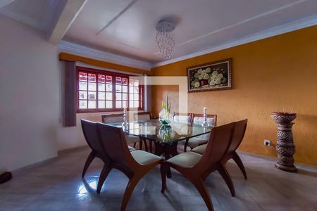 Sala de Jantar de casa de condomínio à venda com 4 quartos, 340m² em Jardim Carioca, Rio de Janeiro