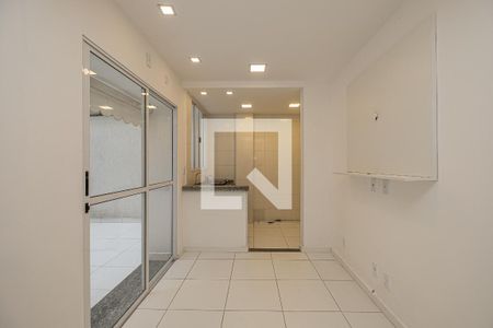 Sala de apartamento para alugar com 1 quarto, 44m² em Tijuca, Rio de Janeiro