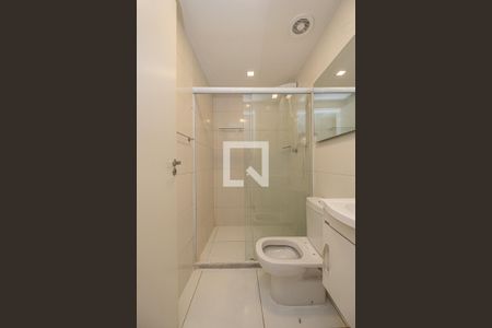 Banheiro de apartamento para alugar com 1 quarto, 44m² em Tijuca, Rio de Janeiro