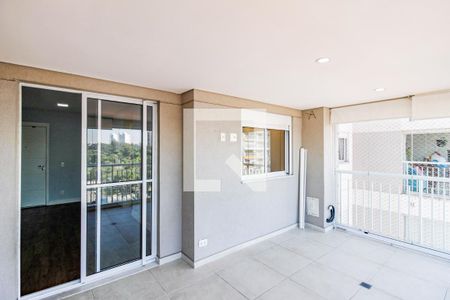 Varanda de apartamento à venda com 2 quartos, 65m² em Jardim Novo Santo Amaro, São Paulo