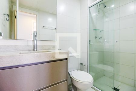 Apartamento à venda com 65m², 2 quartos e 1 vaga Apartamento à venda com 65m², 2 quartos e 1 vagaBanheiro