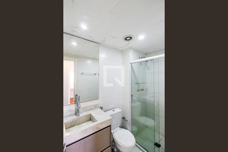 Apartamento à venda com 65m², 2 quartos e 1 vaga Apartamento à venda com 65m², 2 quartos e 1 vagaBanheiro