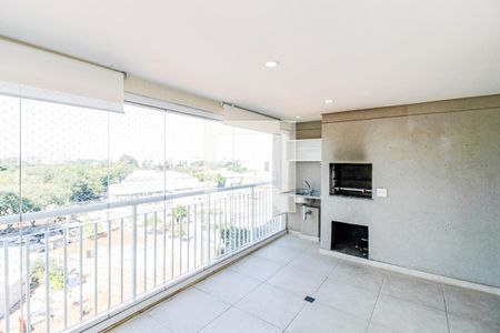 Varanda de apartamento à venda com 2 quartos, 65m² em Jardim Novo Santo Amaro, São Paulo