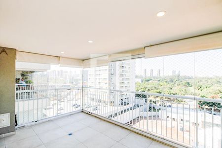 Varanda de apartamento à venda com 2 quartos, 65m² em Jardim Novo Santo Amaro, São Paulo