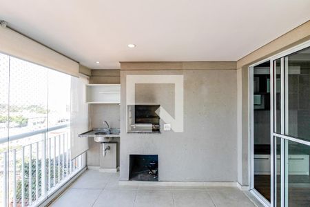 Varanda de apartamento à venda com 2 quartos, 65m² em Jardim Novo Santo Amaro, São Paulo