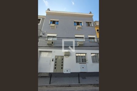 Apartamento para alugar com 27m², 1 quarto e sem vagaFachada