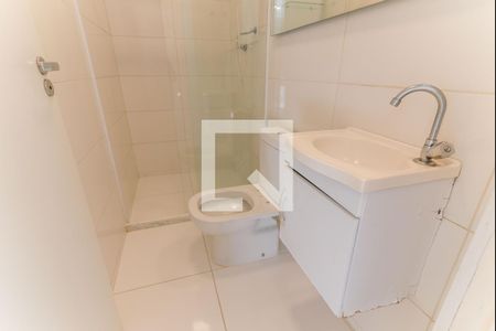 Banheiro  de apartamento para alugar com 1 quarto, 27m² em Tijuca, Rio de Janeiro