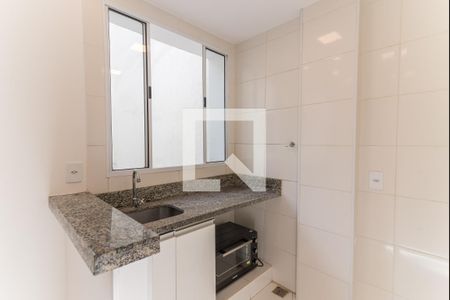 Apartamento para alugar com 27m², 1 quarto e sem vagaCozinha 