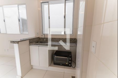 Apartamento para alugar com 27m², 1 quarto e sem vagaCozinha 