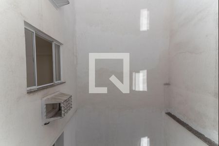 Sala - Vista de apartamento para alugar com 1 quarto, 27m² em Tijuca, Rio de Janeiro