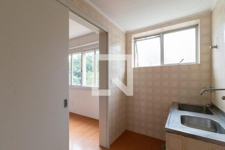 Cozinha e Área de Serviço de apartamento à venda com 1 quarto, 26m² em Rio Branco, Porto Alegre